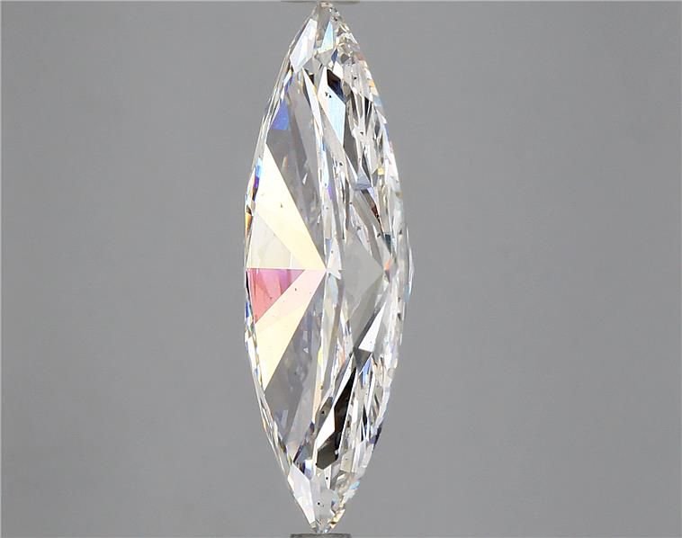 4.57ct H SI1 Rare Carat Ideal Cut Marquise Lab Grown Diamond