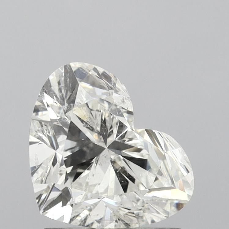 1.50ct H SI2 Rare Carat Ideal Cut Heart Diamond