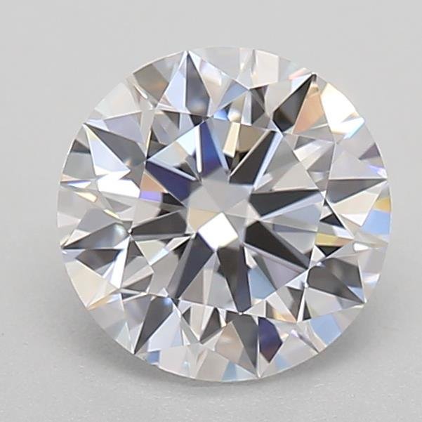 0.73ct D IF Rare Carat Ideal Cut Round Lab Grown Diamond