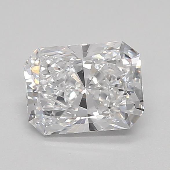 0.63ct D VS1 Rare Carat Ideal Cut Radiant Lab Grown Diamond