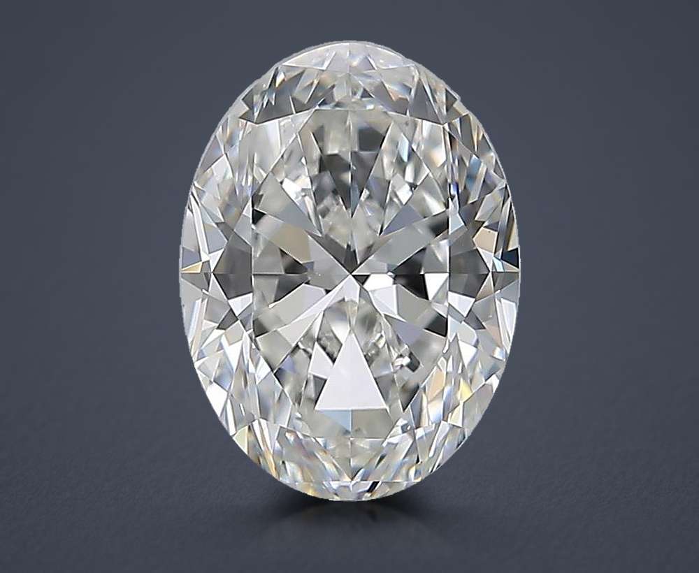 2.51 Carat Oval Natural Diamond
