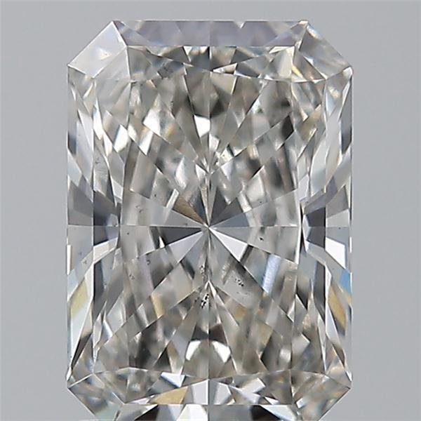 1.65ct H VS2 Rare Carat Ideal Cut Radiant Lab Grown Diamond