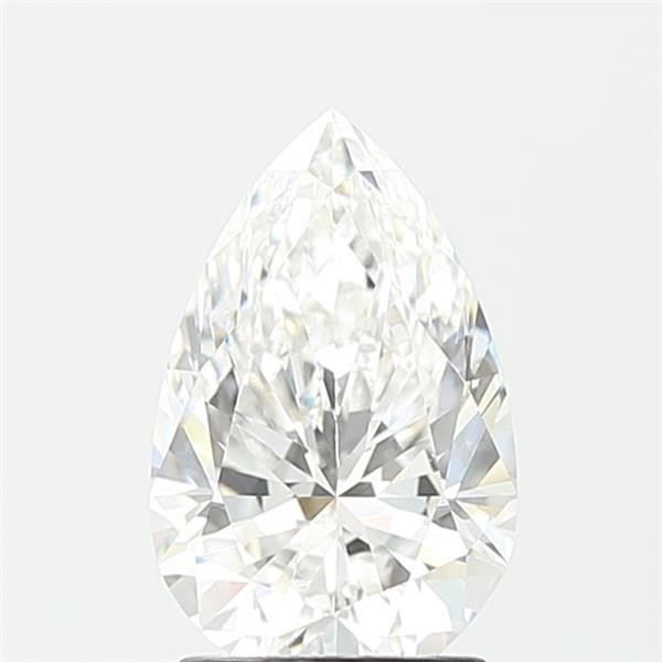 2.02ct E VS2 Rare Carat Ideal Cut Pear Lab Grown Diamond