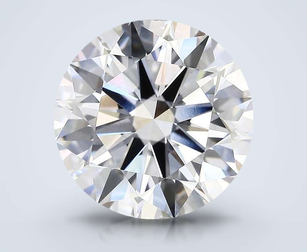 6.06 Carat Round Lab Diamond