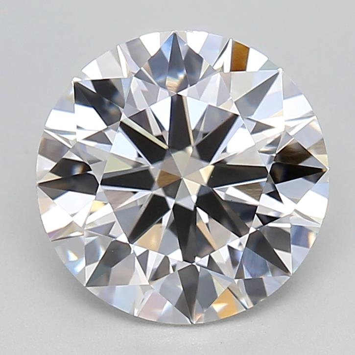 1.57ct E VVS2 Rare Carat Ideal Cut Round Lab Grown Diamond