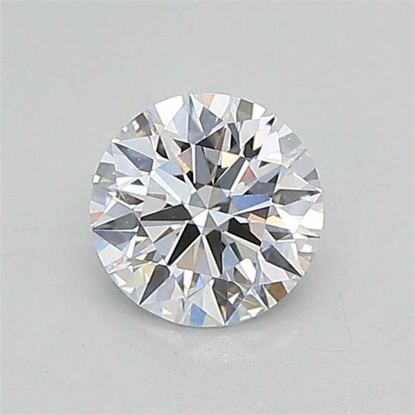 0.53ct D VVS2 Rare Carat Ideal Cut Round Lab Grown Diamond