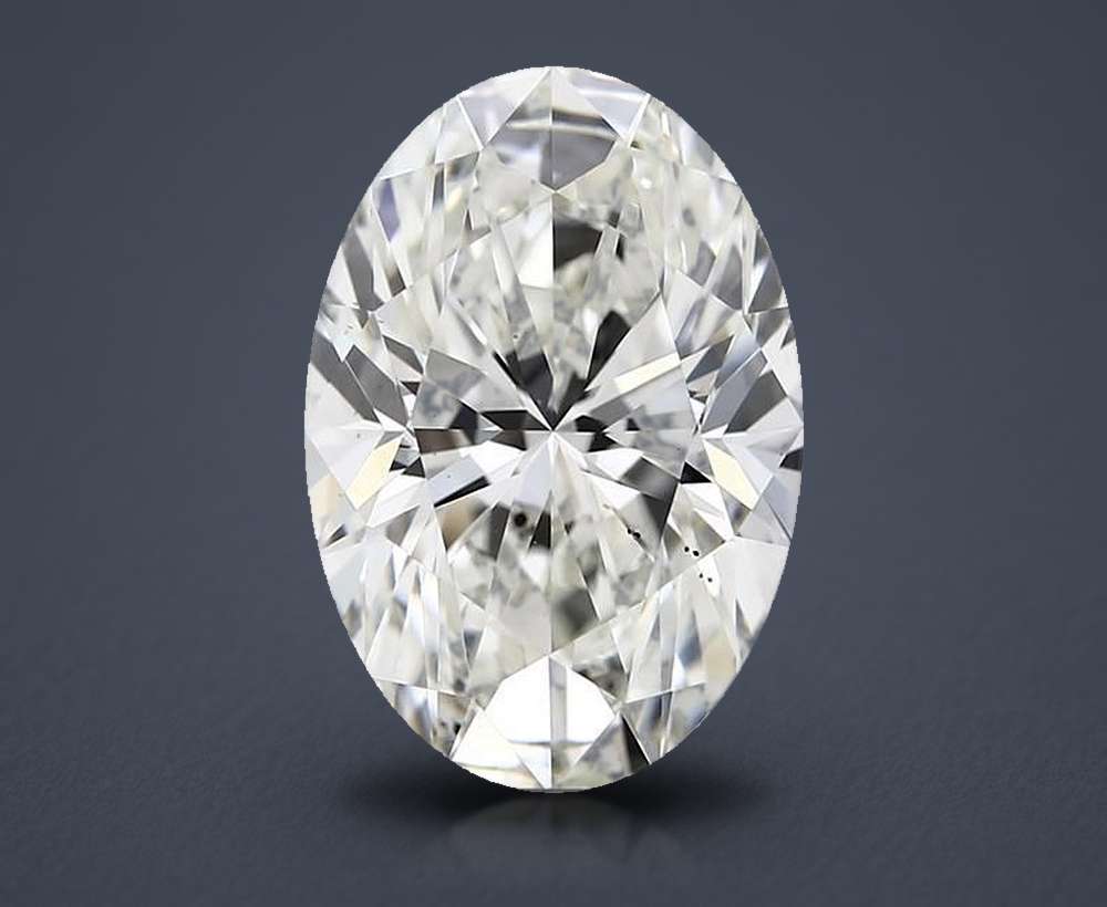 5.01 Carat Oval Lab Diamond