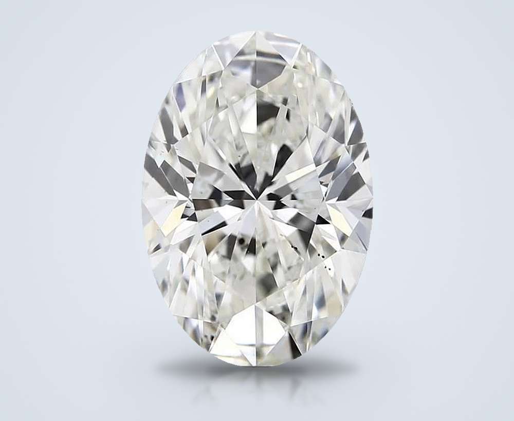 5.01 Carat Oval Lab Diamond