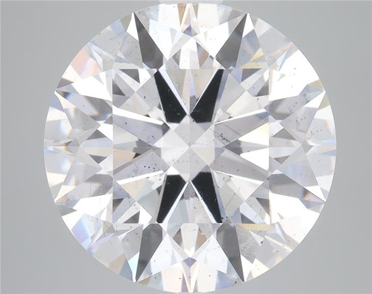 10.11ct F SI1 Rare Carat Ideal Cut Round Lab Grown Diamond