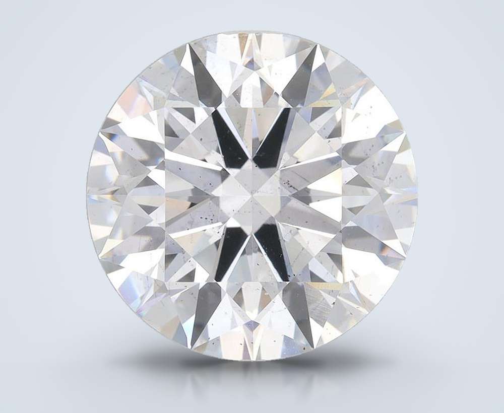 10.11 Carat Round Lab Diamond