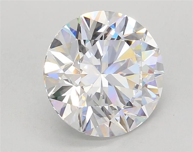 3.54ct D VVS2 Rare Carat Ideal Cut Round Lab Grown Diamond