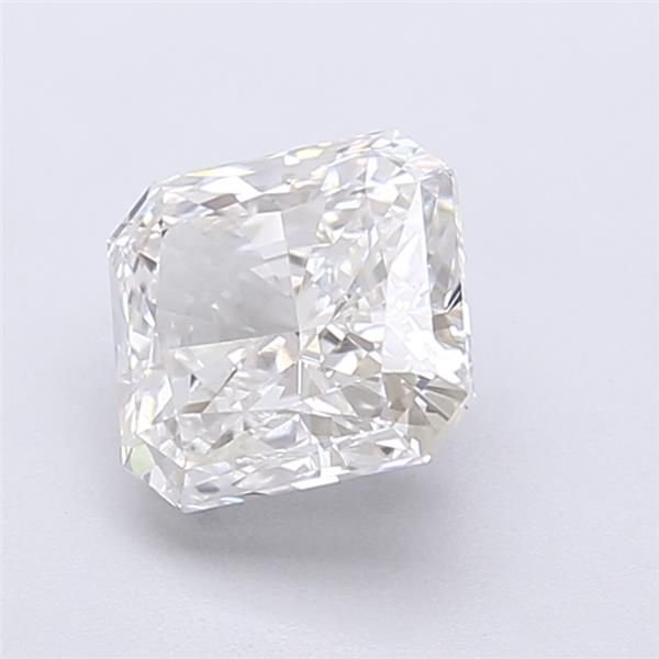 1.72ct E VVS2 Rare Carat Ideal Cut Radiant Lab Grown Diamond