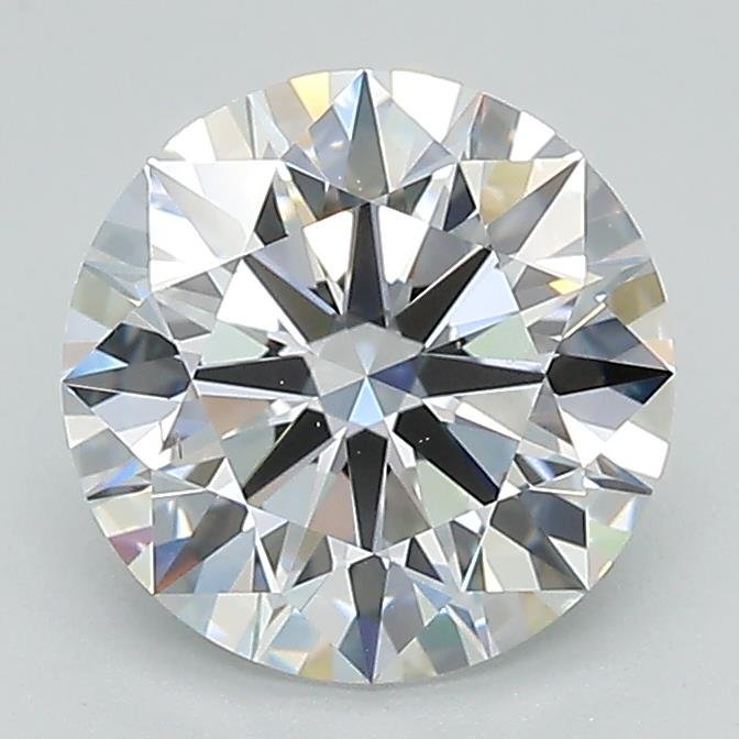 1.82ct E VS2 Rare Carat Ideal Cut Round Lab Grown Diamond