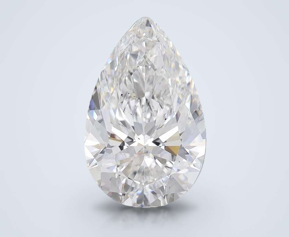 1.93 Carat Pear Lab Diamond
