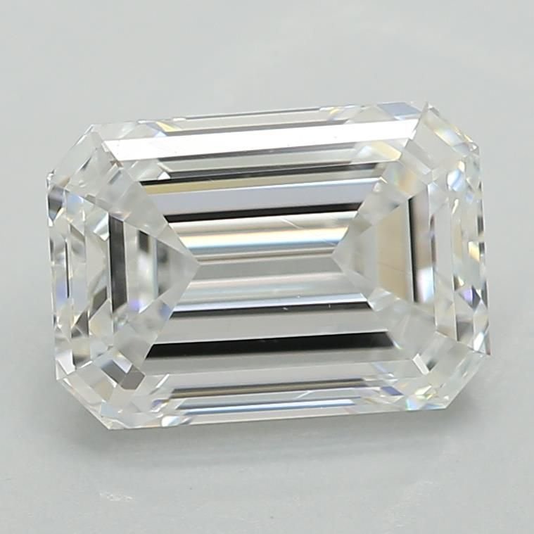 1.04ct E VS1 Excellent Cut Emerald Lab Grown Diamond