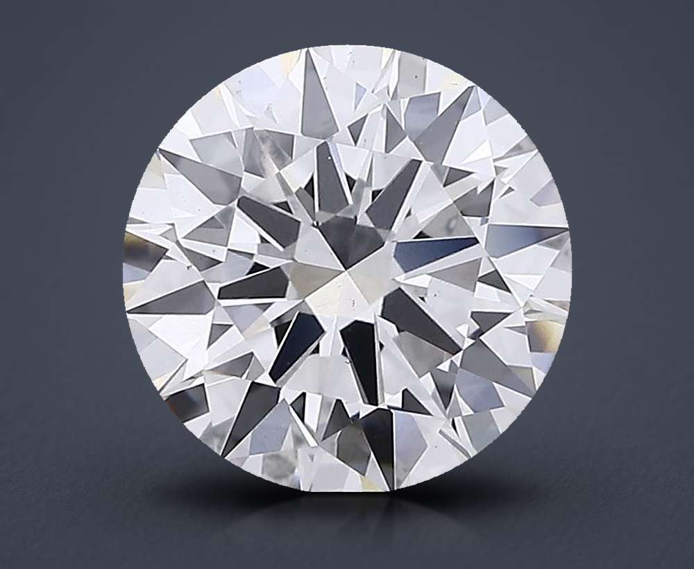 2.66 Carat Round Lab Diamond
