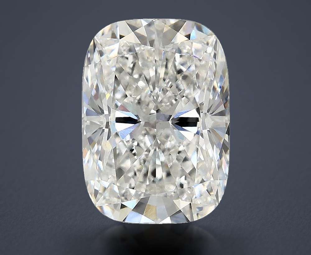 4.10 Carat Cushion Lab Diamond