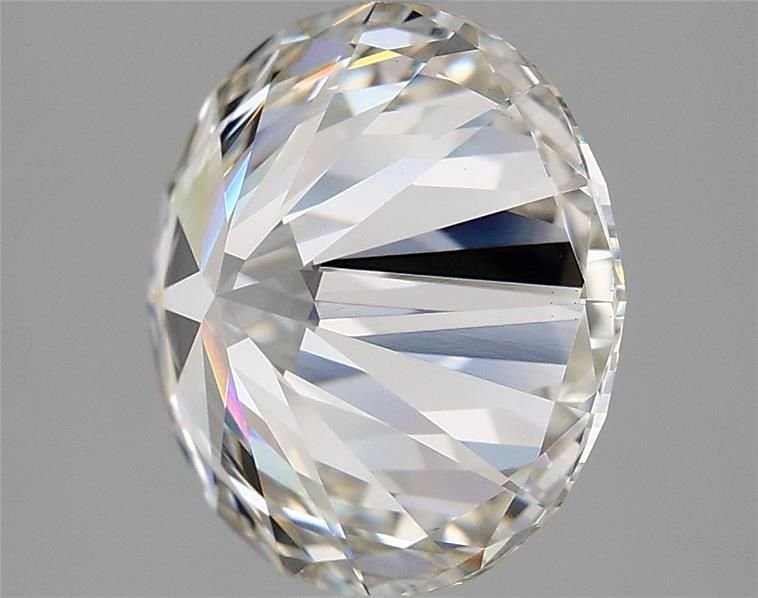 3.84ct H VS1 Rare Carat Ideal Cut Round Lab Grown Diamond