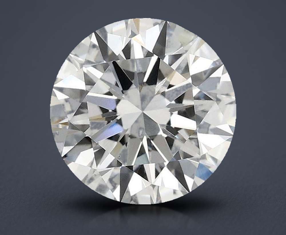 2.00 Carat Round Lab Diamond