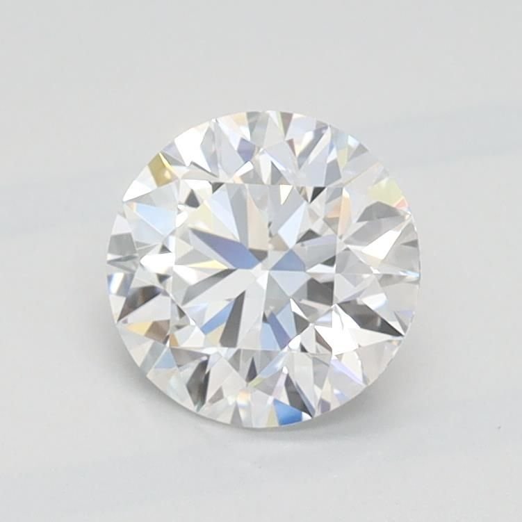 0.61ct D IF Rare Carat Ideal Cut Round Lab Grown Diamond