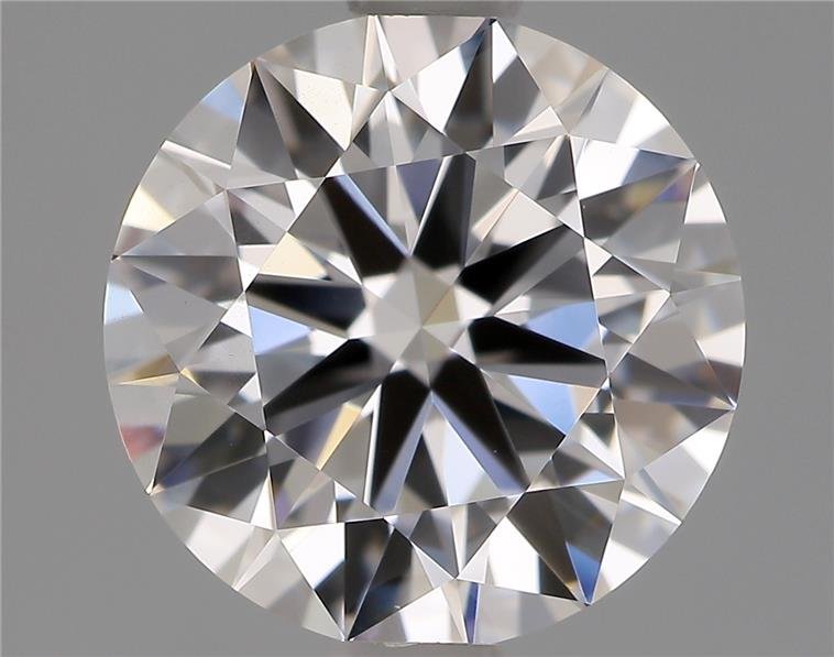 1.46ct D VS1 Rare Carat Ideal Cut Round Lab Grown Diamond