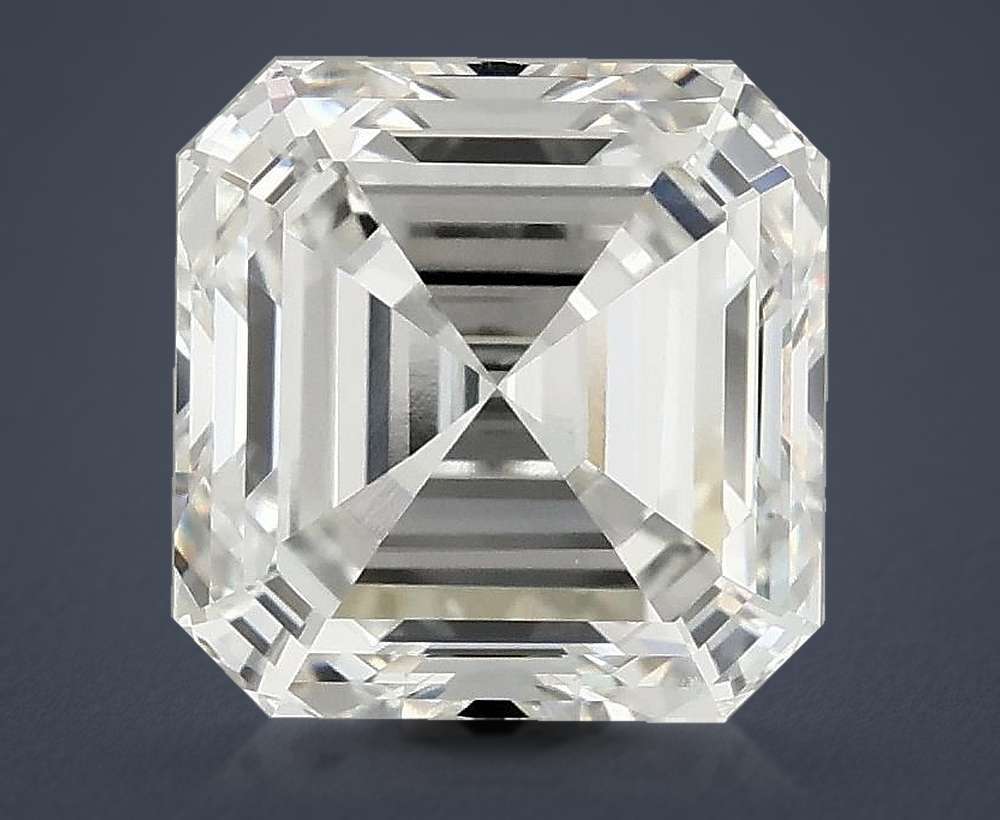 3.21 Carat Asscher Lab Diamond