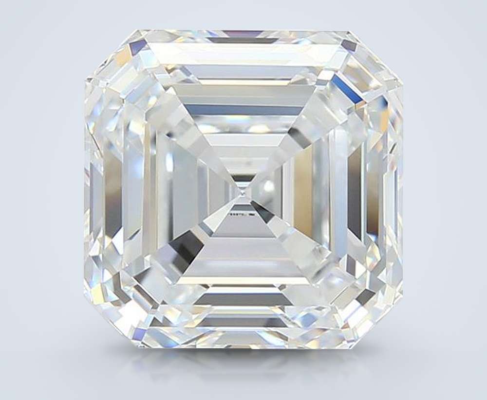 4.13 Carat Asscher Lab Diamond