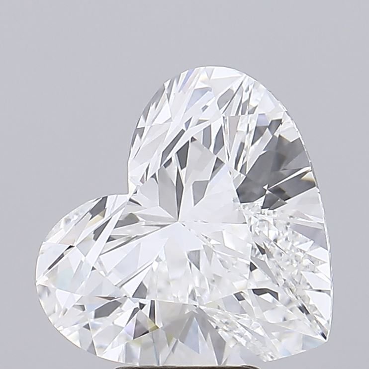 6.08 Carat Heart Lab Diamond
