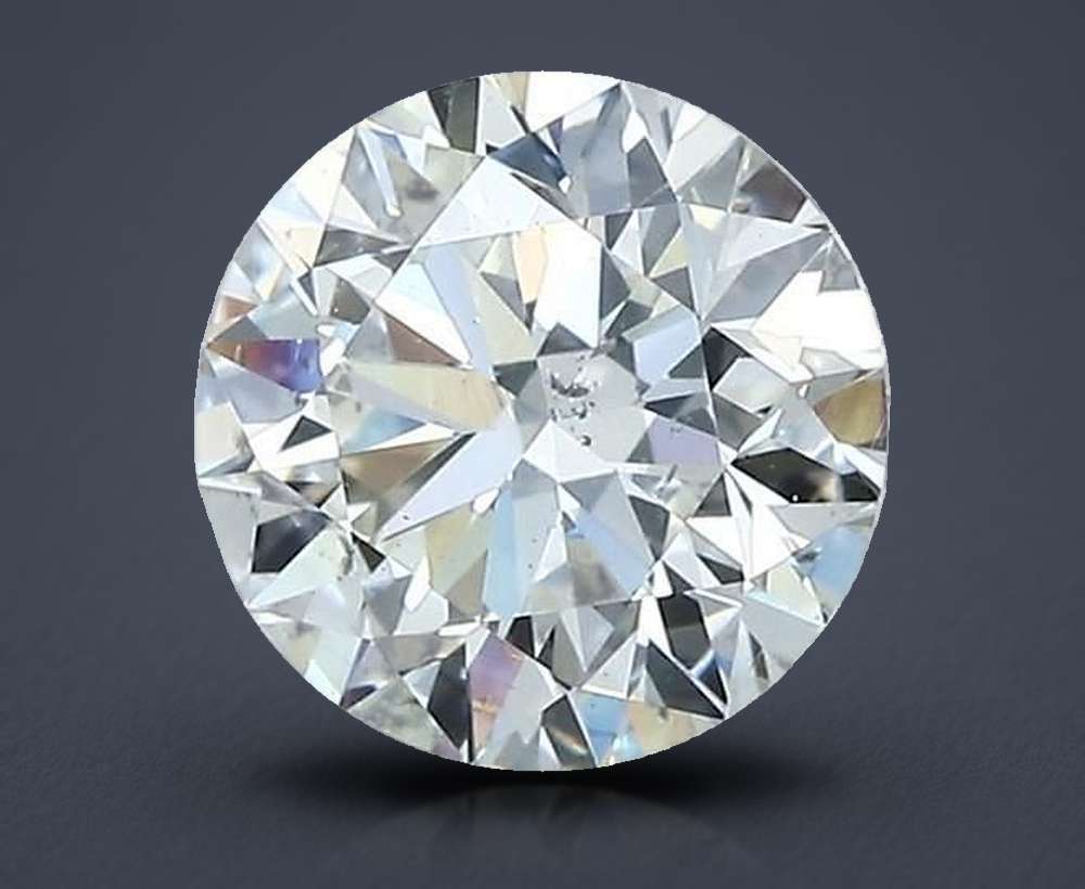 1.50 Carat Round Natural Diamond