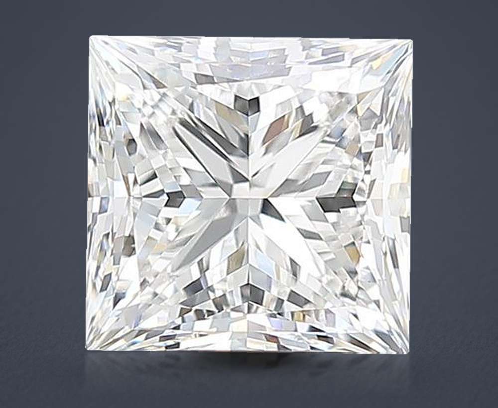 3.00 Carat Princess Lab Diamond