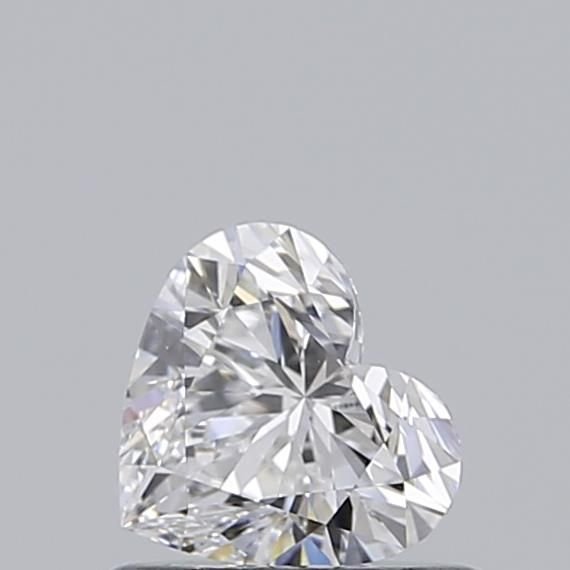 0.52 Carat Heart Lab Diamond