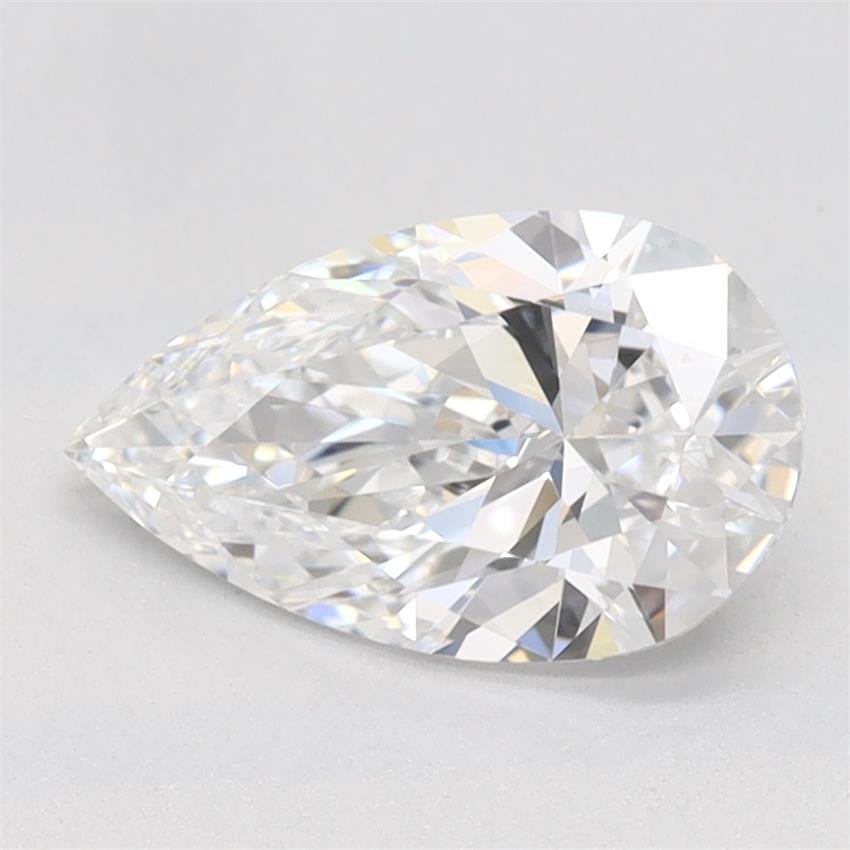 1.04ct D VVS1 Rare Carat Ideal Cut Pear Lab Grown Diamond