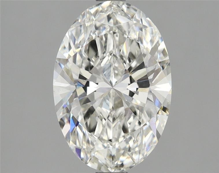 2.63 Carat Oval Lab Diamond