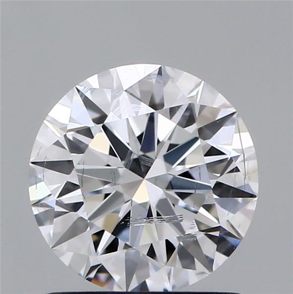 1.23ct E SI2 Rare Carat Ideal Cut Round Lab Grown Diamond