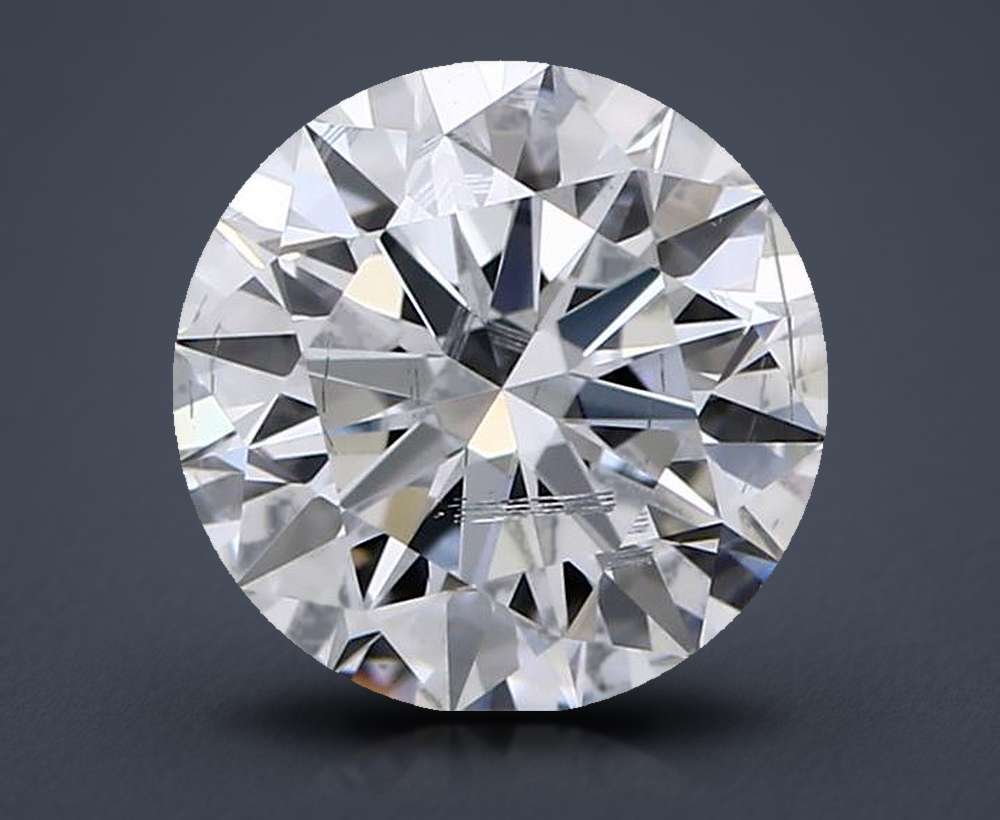 1.23 Carat Round Lab Diamond