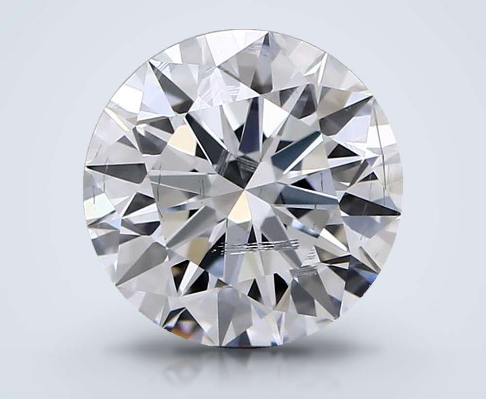 1.23 Carat Round Lab Diamond