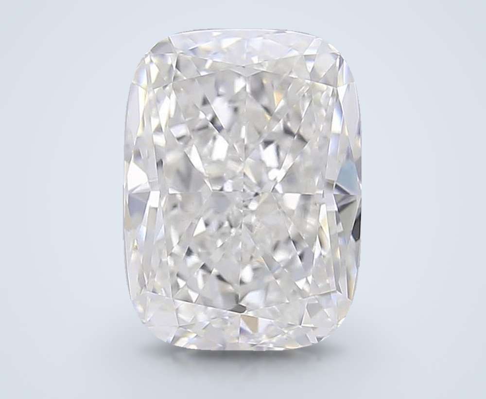 2.51 Carat Cushion Lab Diamond