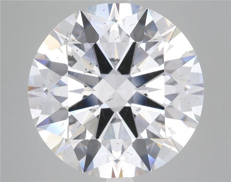 12.17ct F SI1 Rare Carat Ideal Cut Round Lab Grown Diamond