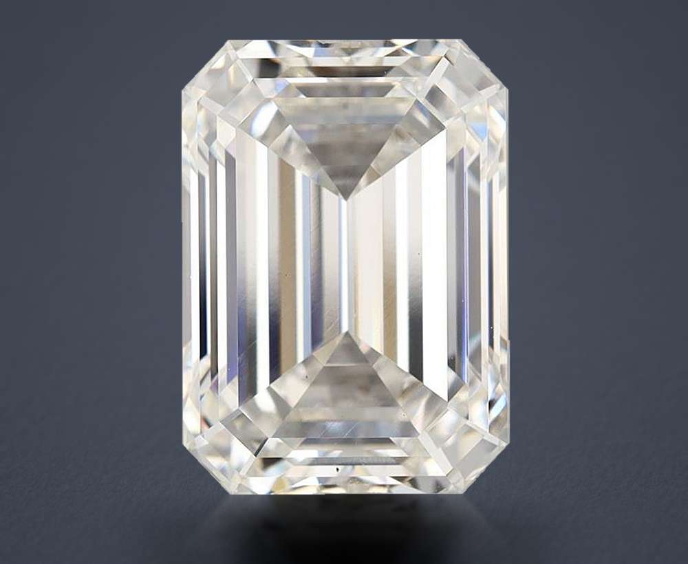 6.54 Carat Emerald Lab Diamond