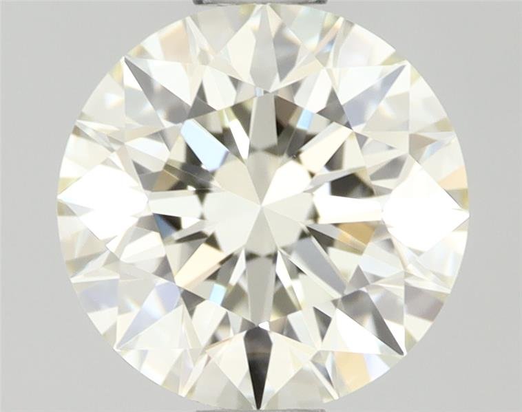 1.00ct K VVS2 Rare Carat Ideal Cut Round Diamond