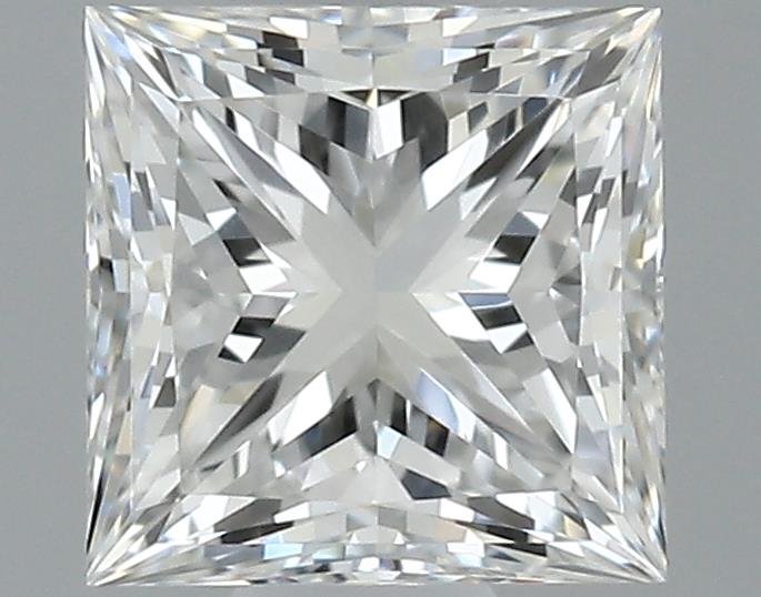 0.50 Carat Princess Natural Diamond