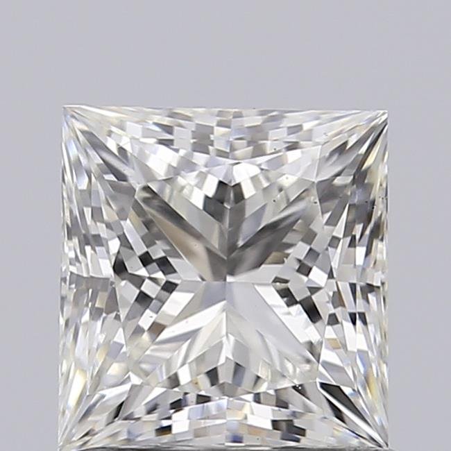 1.08 Carat Princess Lab Diamond