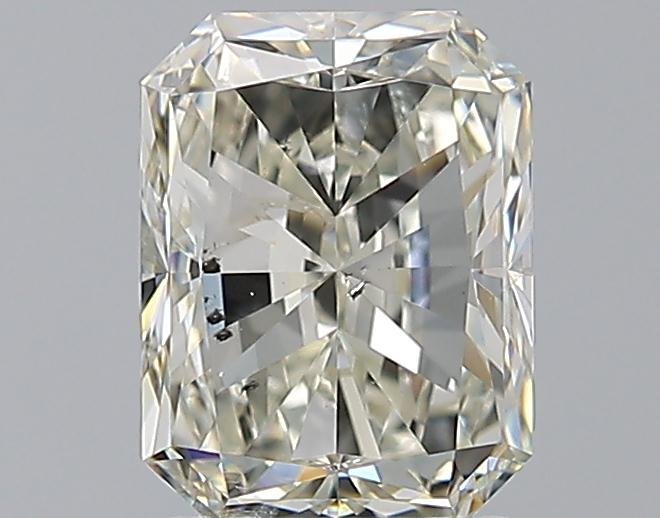 2.00ct K SI2 Very Good Cut Radiant Diamond
