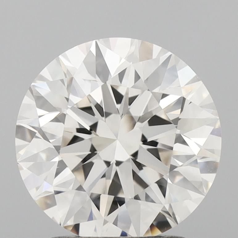2.01ct K VVS1 Rare Carat Ideal Cut Round Diamond