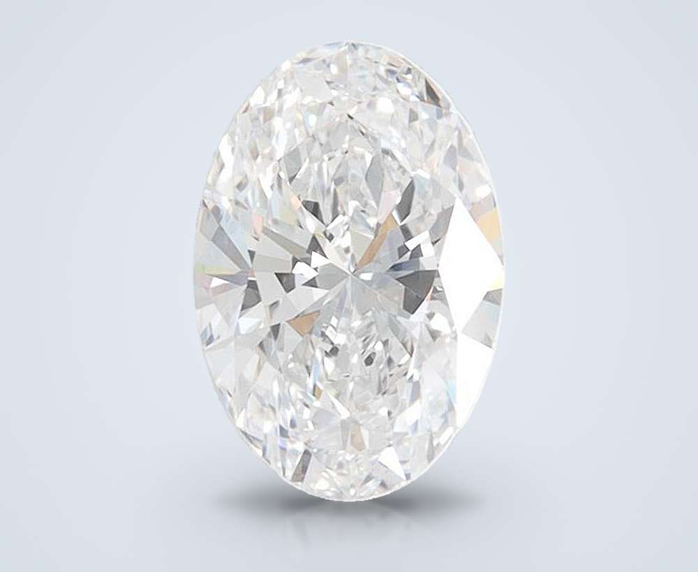 1.50 Carat Oval Lab Diamond