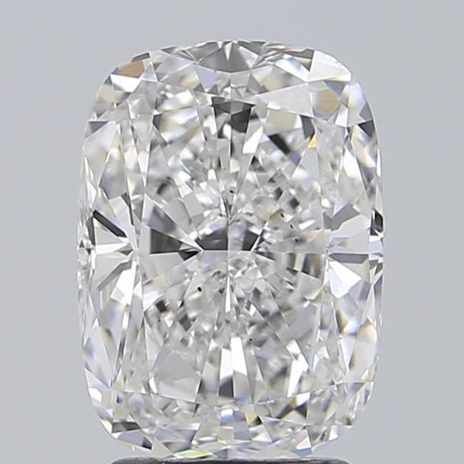 2.59 Carat Cushion Lab Diamond