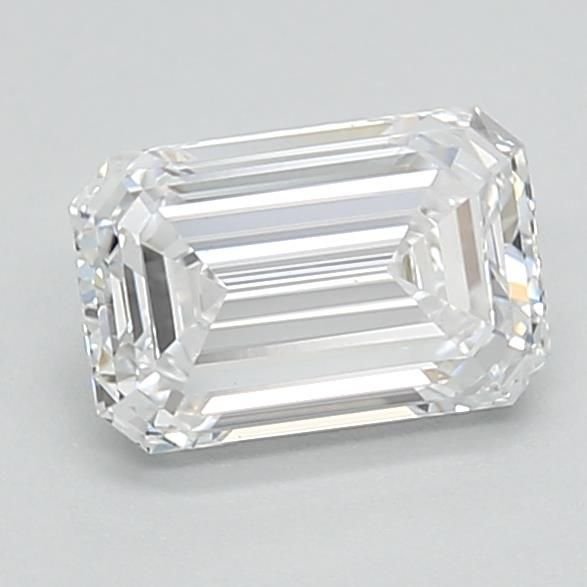 1.02ct D VS1 Excellent Cut Emerald Lab Grown Diamond