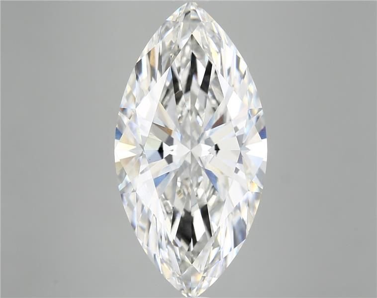 8.28 Carat Marquise Lab Diamond