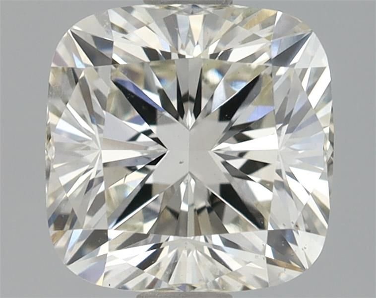 1.38ct I VS2 Rare Carat Ideal Cut Cushion Lab Grown Diamond