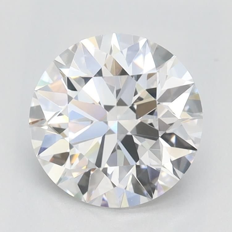 1.15ct D VVS2 Rare Carat Ideal Cut Round Lab Grown Diamond
